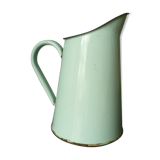 Enamelled sheet pitcher