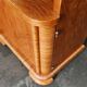 Pair of Art Deco bedside tables renovated in ash, 1930s.