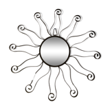 Sun mirror