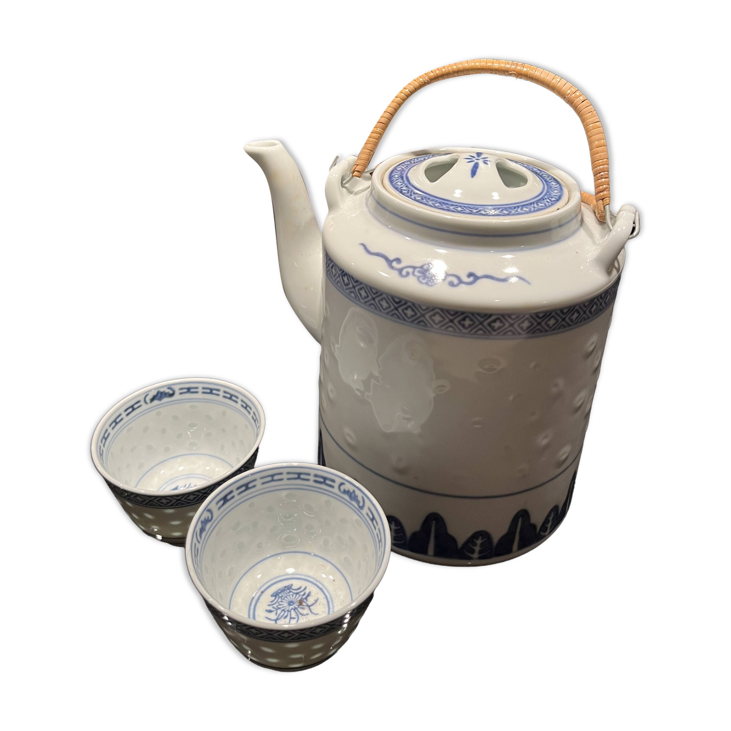 "Tea Ceremony Basket"