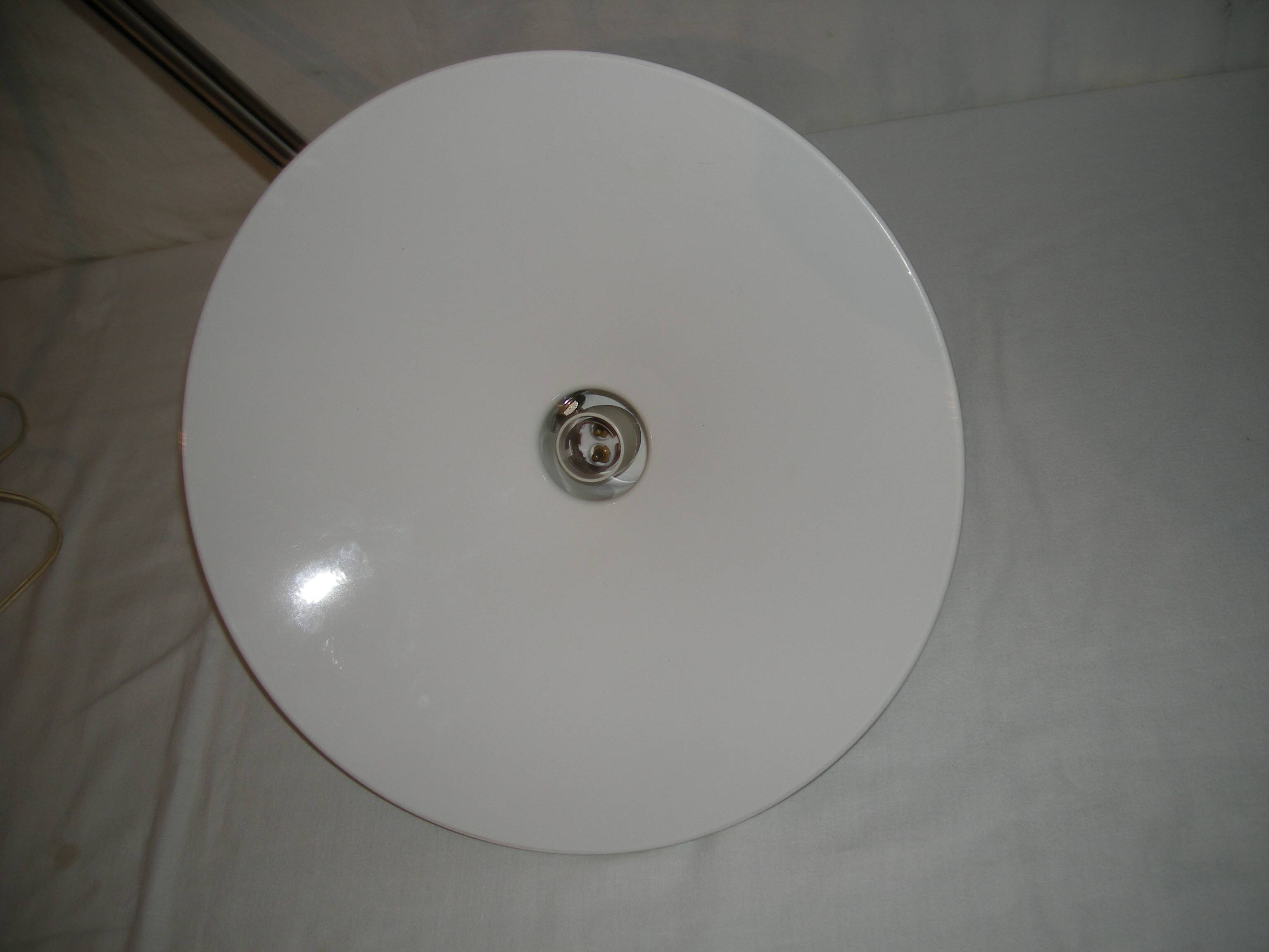 Articulated arm wall lamp from the 60s