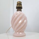 Chatard 70s swirl resin lamp base