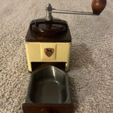 Peugeot wood metal coffee grinder