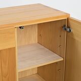 Solid pine sideboard by Maison Regain, 1970s