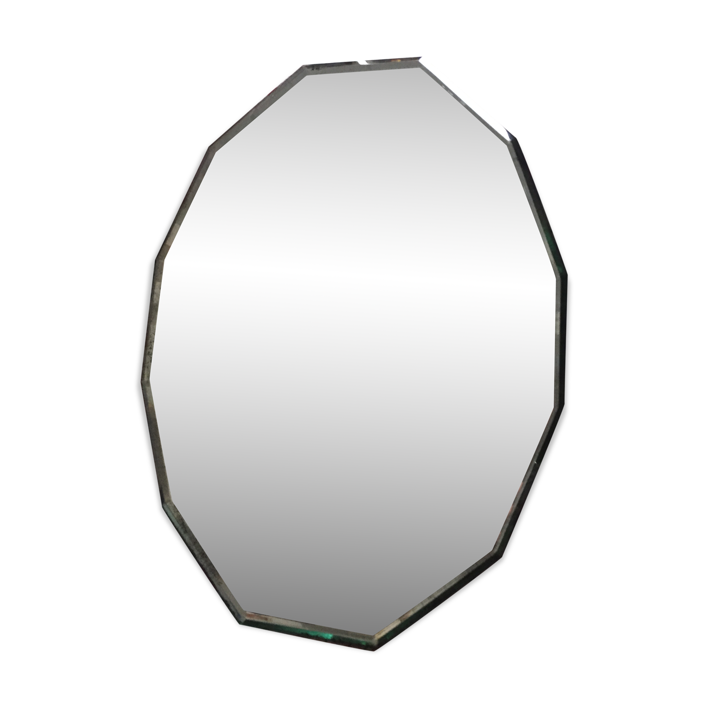 Miroir biseauté vintage