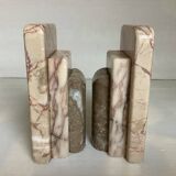 Pair of marble bookends