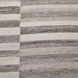 small kilim rug, vintage wool kilim carpet 137x212 cm , hand made carpet.