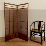 Japanese bamboo screen