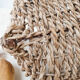 Rare 50s cord basket.