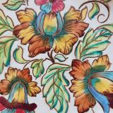 Dish Hubert Bequet décor Fabiola