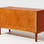 2x mid-century teak sideboards alf svensson