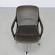 Chaise de conférence sur roulettes par Chromcraft, 1970