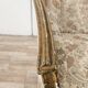 20th Century Italian Baroque Style Sofa in Carved and Gilded Wood