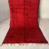 Traditional Moroccan Rug Handmade with Care Colors of the Atlas