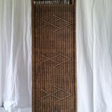 Vintage rattan screen