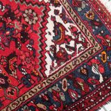 Handmade vintage Persian Hamadan rug 103cm x 142cm 1970s - 1C1170