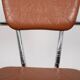 Chaise vintage chromé, marque l’auvergnate