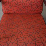 Set of 2 Leolux design armchairs model Scylla with extra back pillow