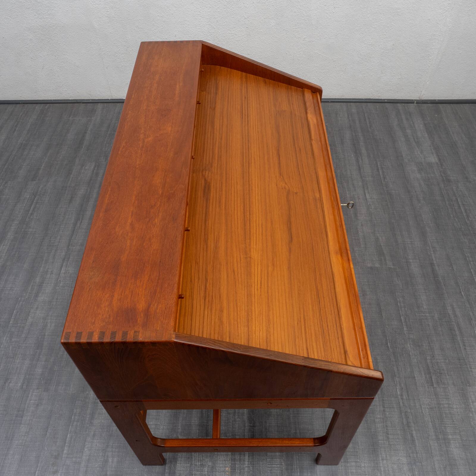 Scandinavian secretary / desk, teak
