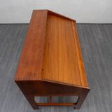 Scandinavian secretary / desk, teak