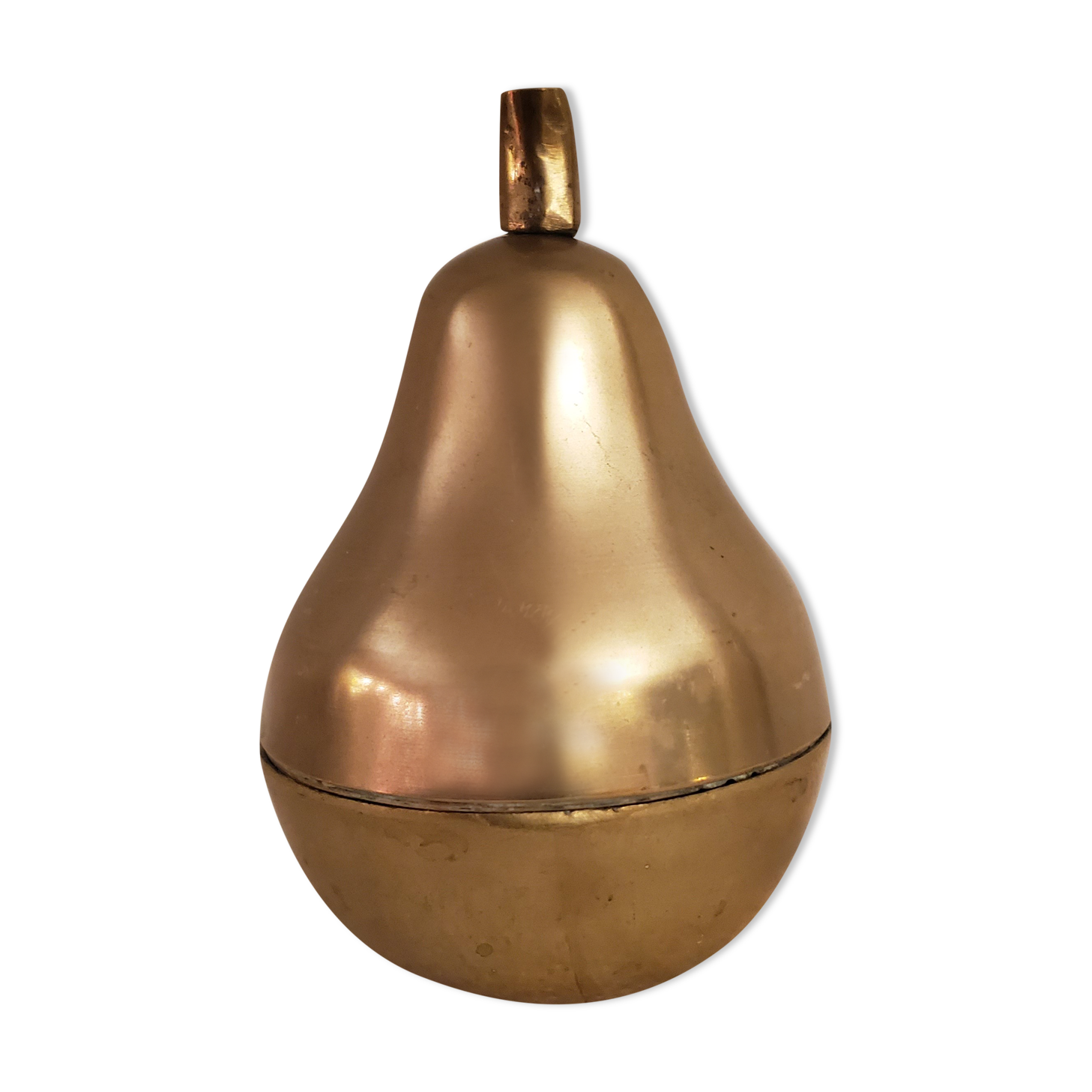Brass pear