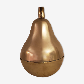 Brass pear