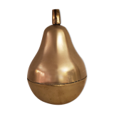Brass pear