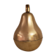 Brass pear