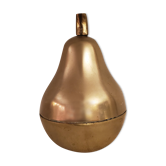 Brass pear