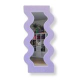 Large parma wavy mirror