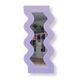 Large parma wavy mirror