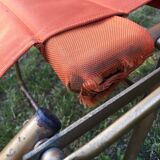 Vintage camping long chair