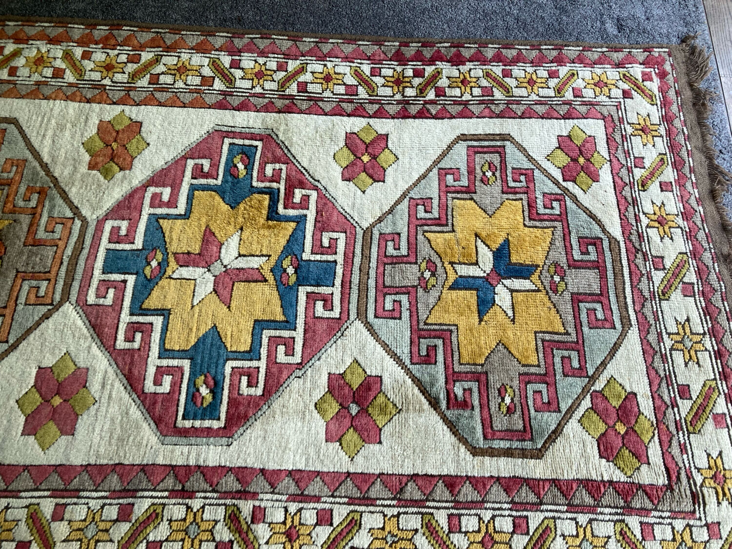 Handmade Turkish kilim (antique)