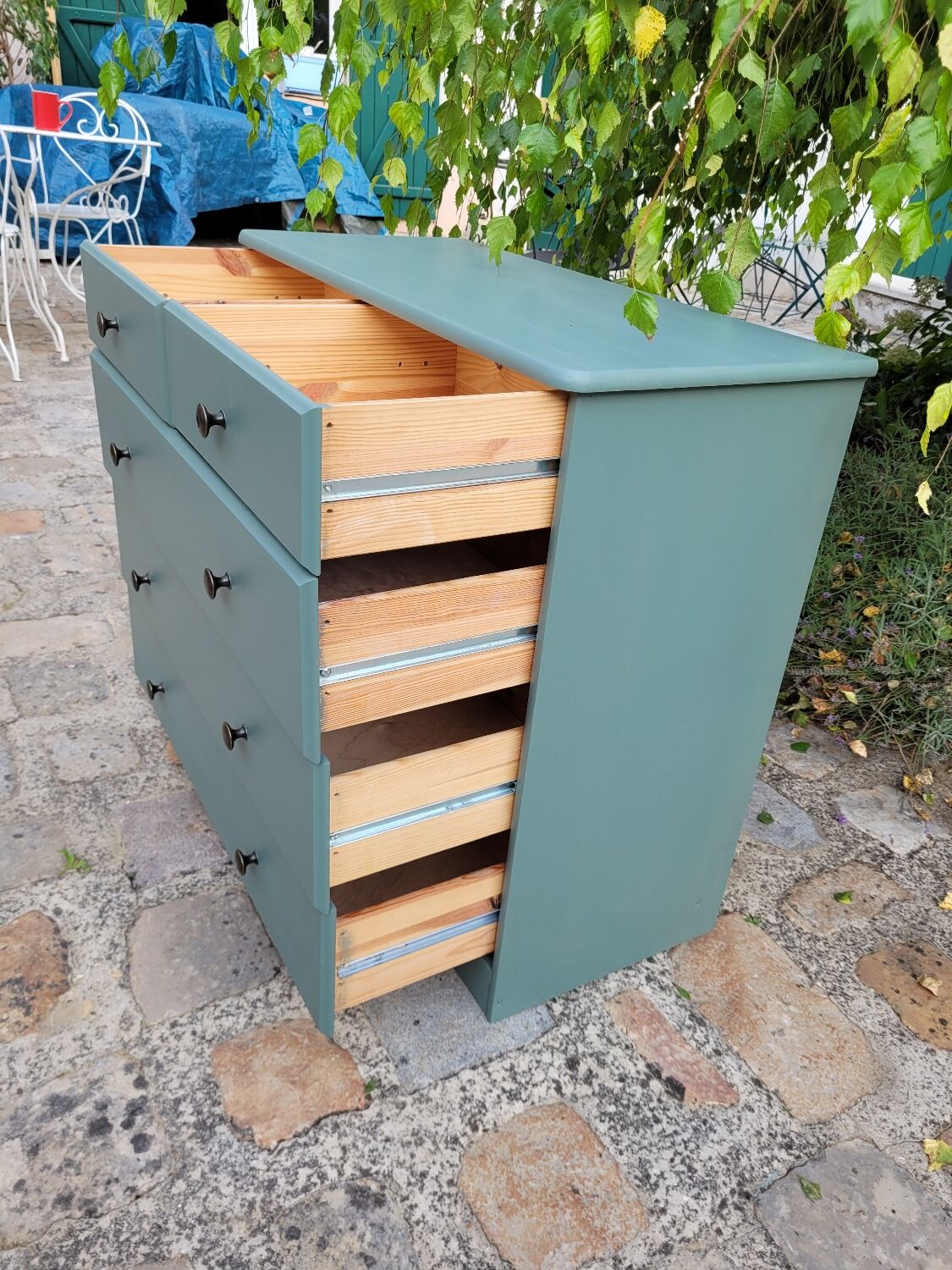 Commode 5 tiroirs