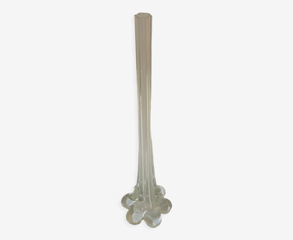 Vase soliflore transparent
