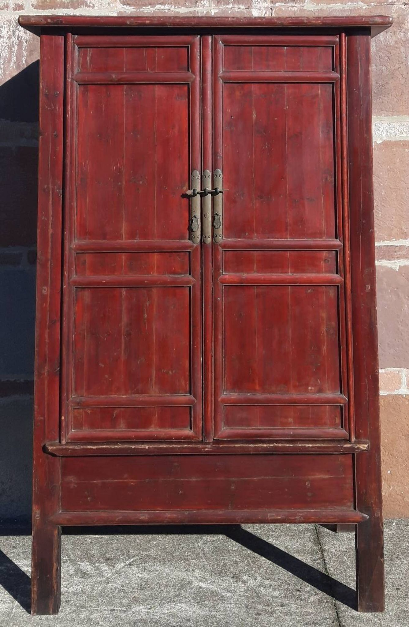 Armoire chinoise 19ème siècle (Hauteur 2m60)