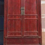 19th-century Chinese wardrobe (Height 2.6m)