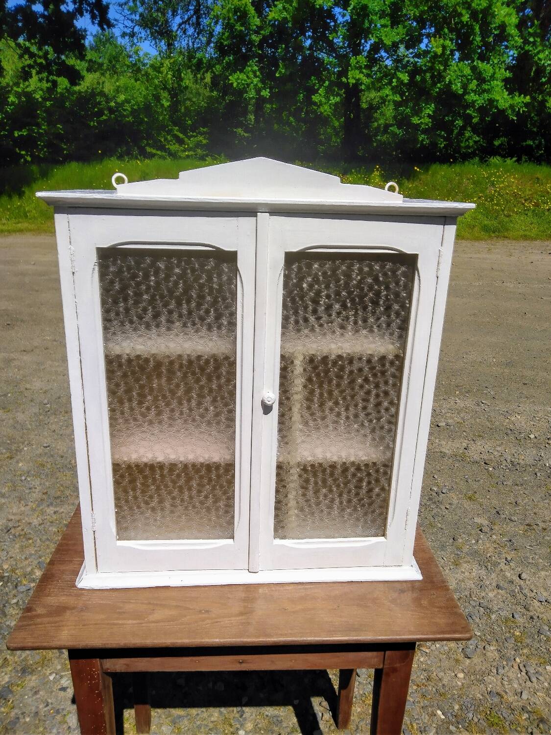 Old medicine cabinet