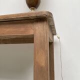 Oak console farm table 3m