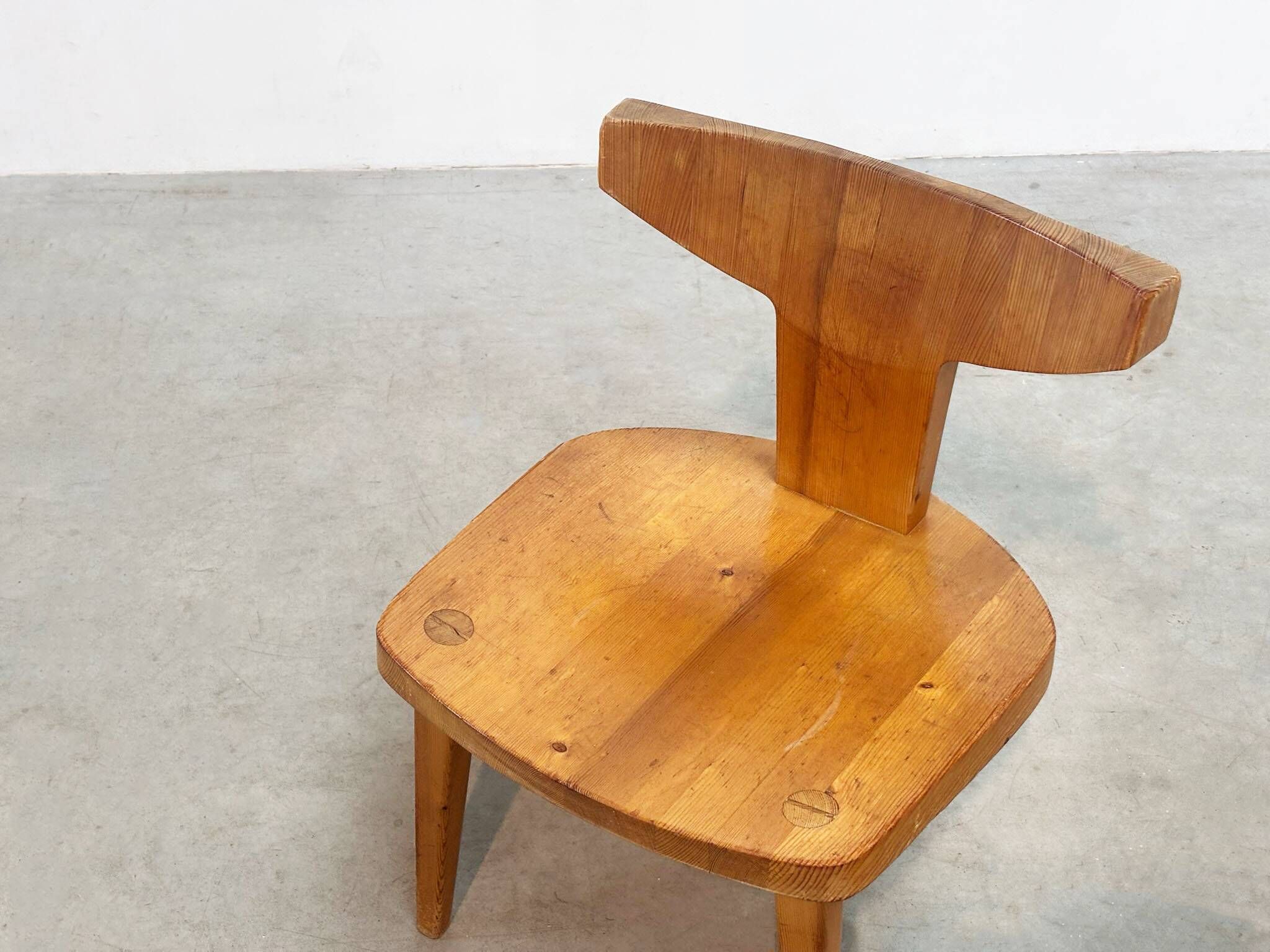 Set of four chairs by Jacob Kielland-Brandt for I Christiansen