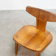 Set of four chairs by Jacob Kielland-Brandt for I Christiansen