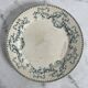 Set of 9 Terre de Fer flat plates - Sarreguemines U&C Mozart