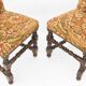 8 chaises de style Louis XIII