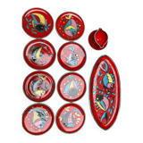 Service de table en céramique