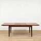 Scandinavian extendable dining table in teak – 1970s