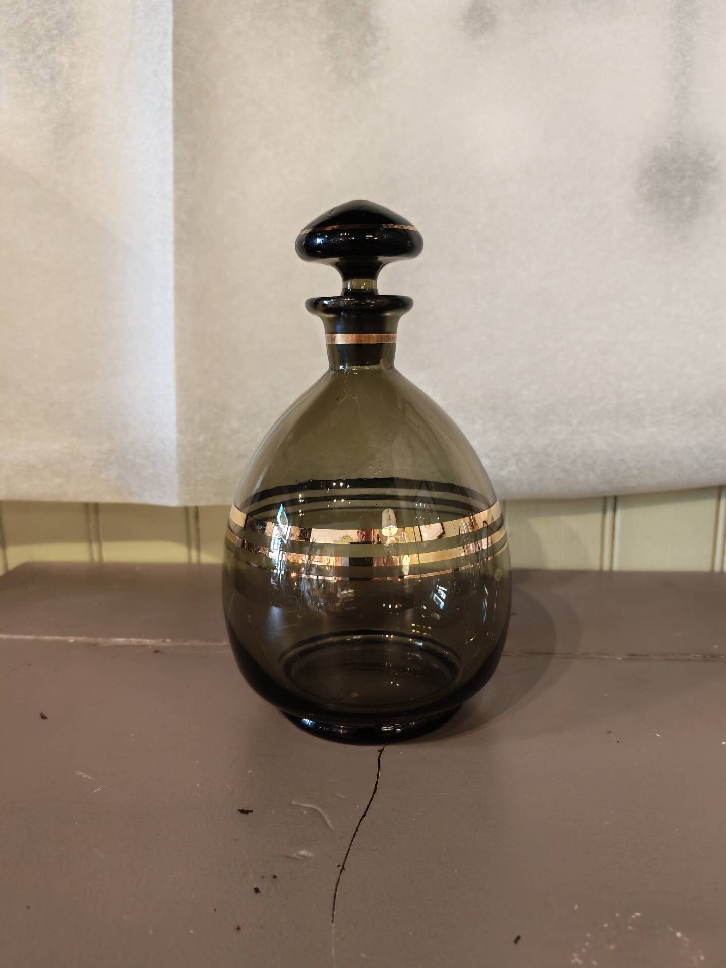 Carafe Boho Czech Art Déco