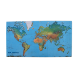 Carte du monde Air France