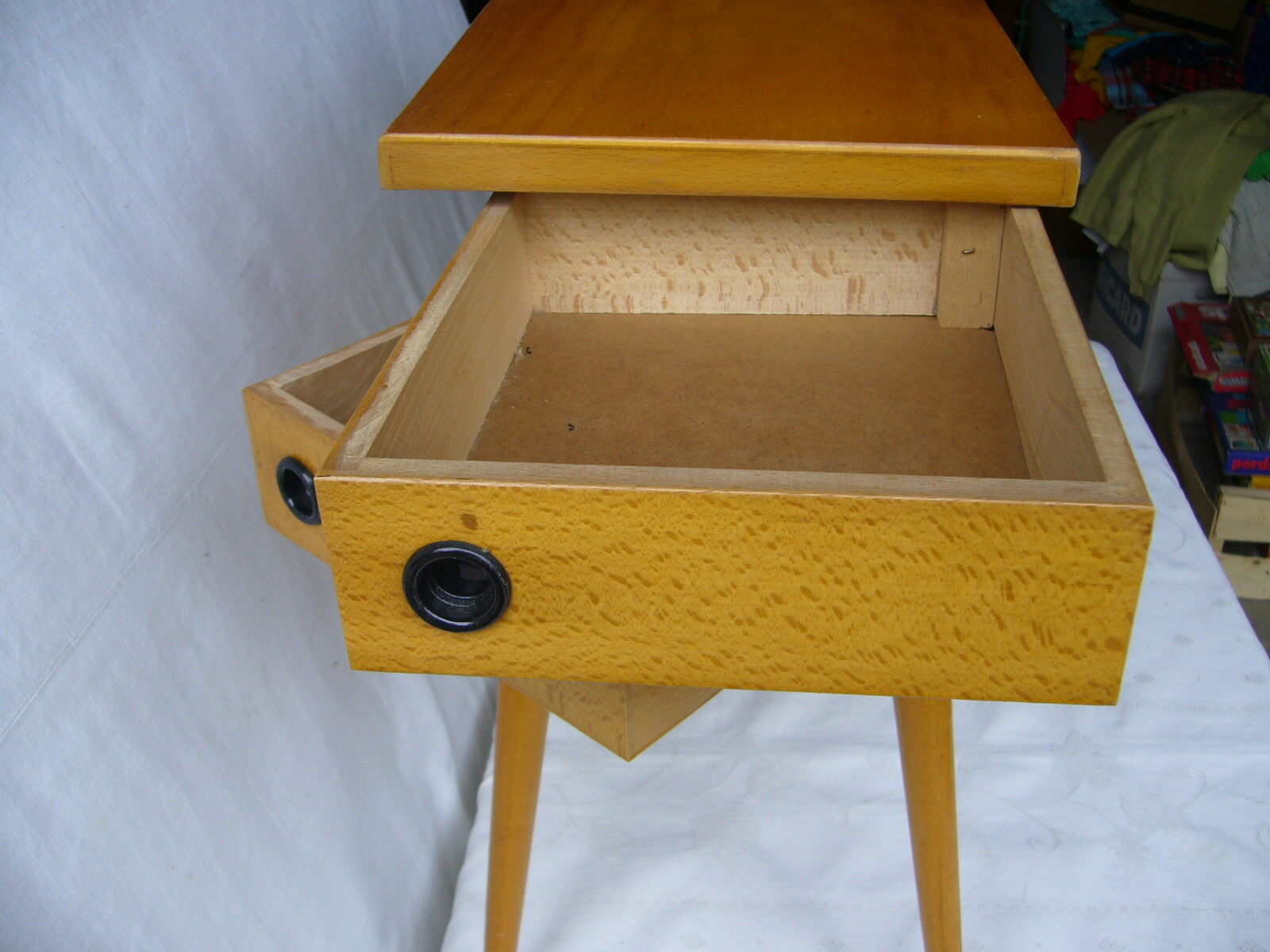 Scandinavian sewing box