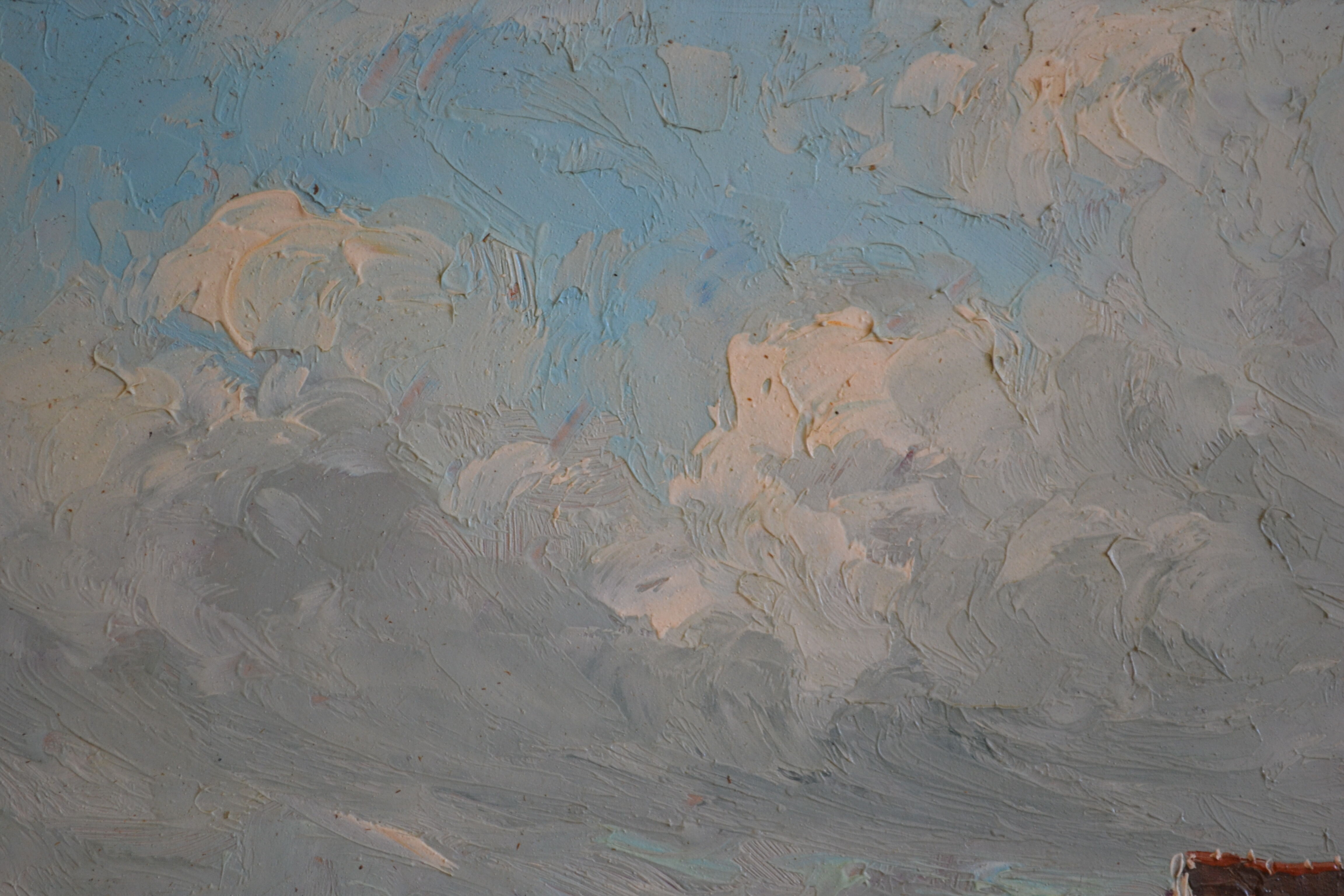 Landscape of Normandy signed P.H. Renier