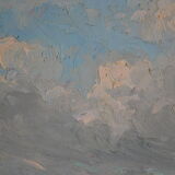 Landscape of Normandy signed P.H. Renier